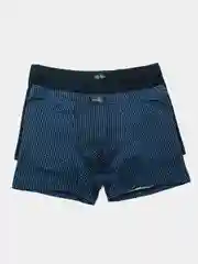 Лазурный трусы мужские набор 2 шт