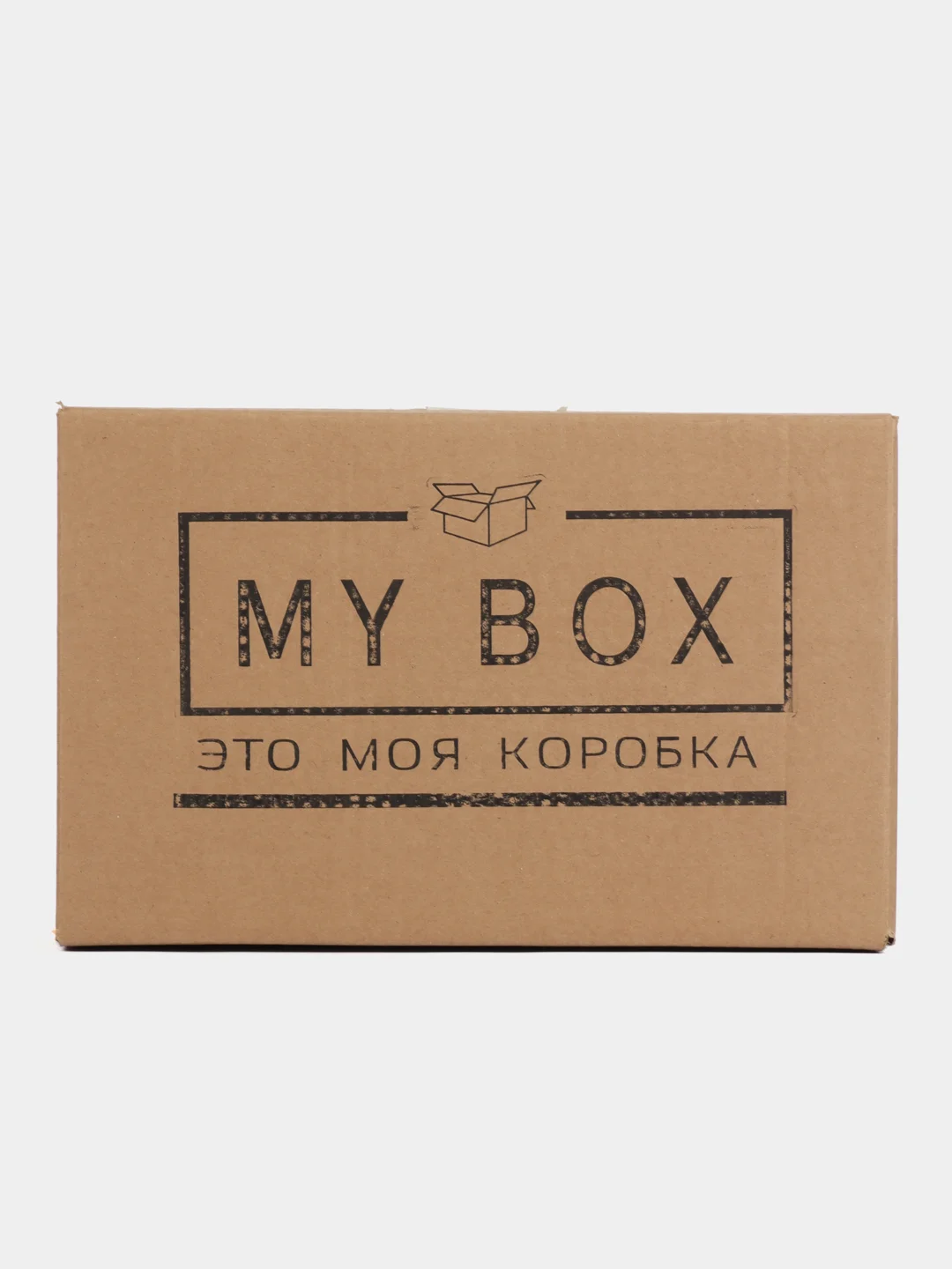 Коробка картонная для переезда и хранения вещей "Это моя коробка", размер 38x25x24см