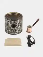 Кофеварка на песке с подсветкой, кофе по-турецки 21см