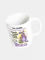 Кружка керамическая Так странно, когда ложусь спать