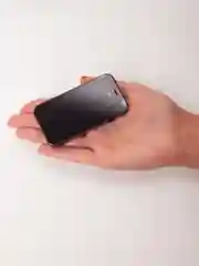 Черный маленький mini телефон / мини смартфон сенсорный