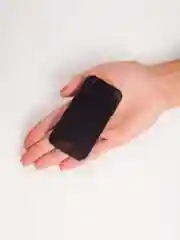 Черный маленький mini телефон / мини смартфон сенсорный
