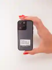 Черный маленький mini телефон / мини смартфон сенсорный