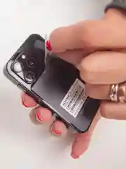 Черный маленький mini телефон / мини смартфон сенсорный