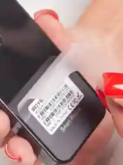 Черный маленький mini телефон / мини смартфон сенсорный