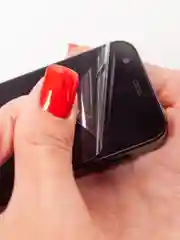 Черный маленький mini телефон / мини смартфон сенсорный