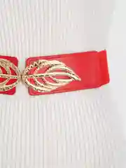 Индиго женский эластичный пояс, с декоративной пряжкой, ремень