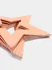 Конфетный гирлянда растяжка звезды