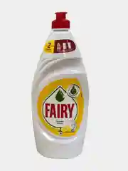 Желтый средство для посуды Fairy 900ml