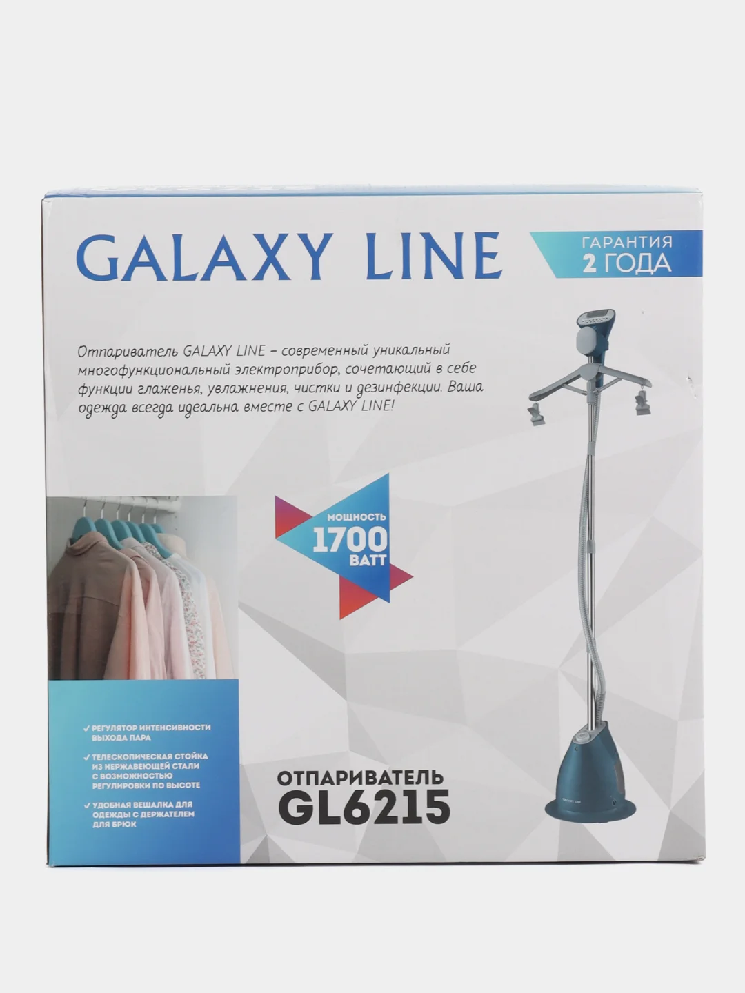 Отпариватель Galaxy GL6215