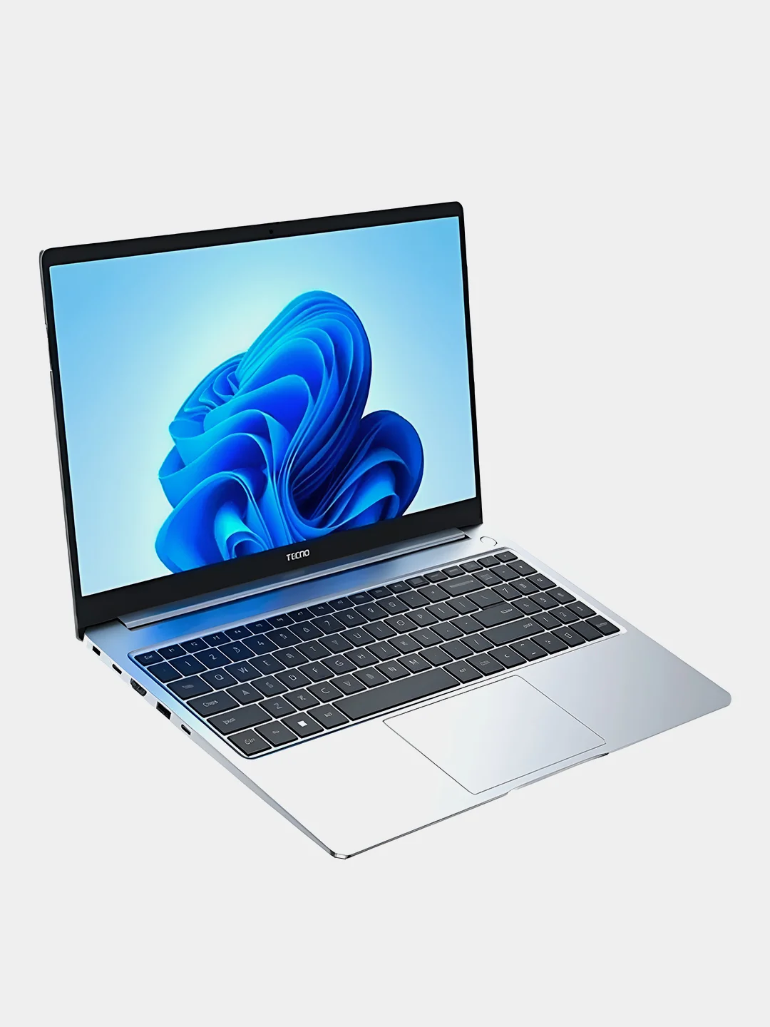 Серебряный ноутбук TECNO T1 R5 16G + 512G (WIN R5-5560U 15.6)