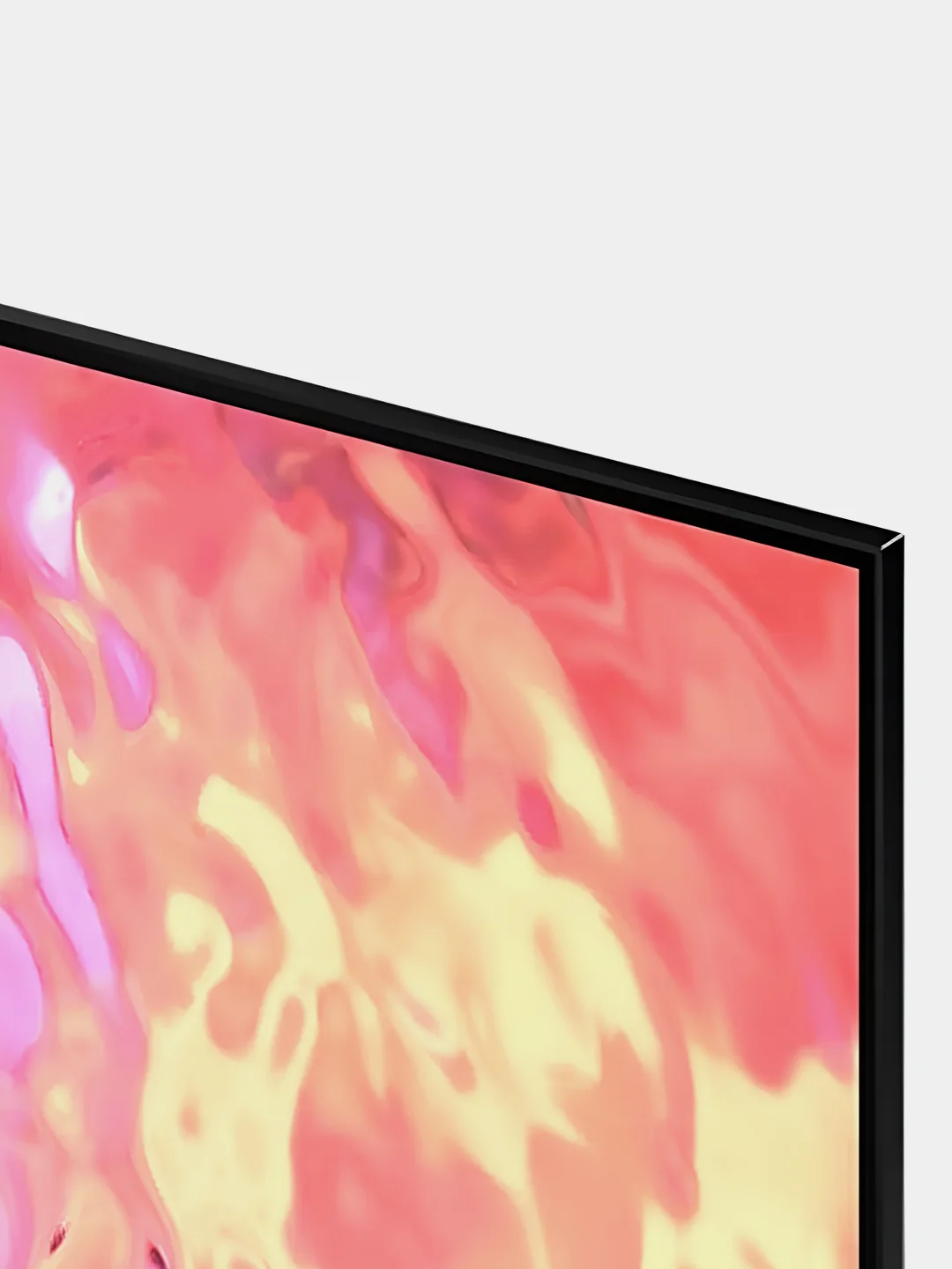 Черный телевизор Samsung QE43Q60CAUXUZ