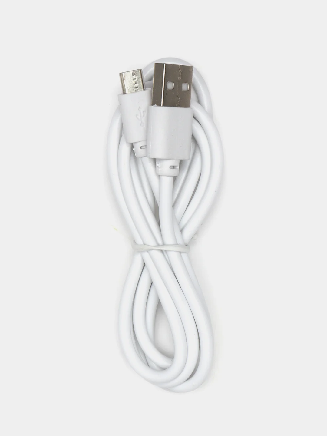 Белый кабель Micro USB для быстрой зарядки 2А