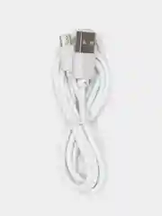 Белый кабель Micro USB для быстрой зарядки 2А
