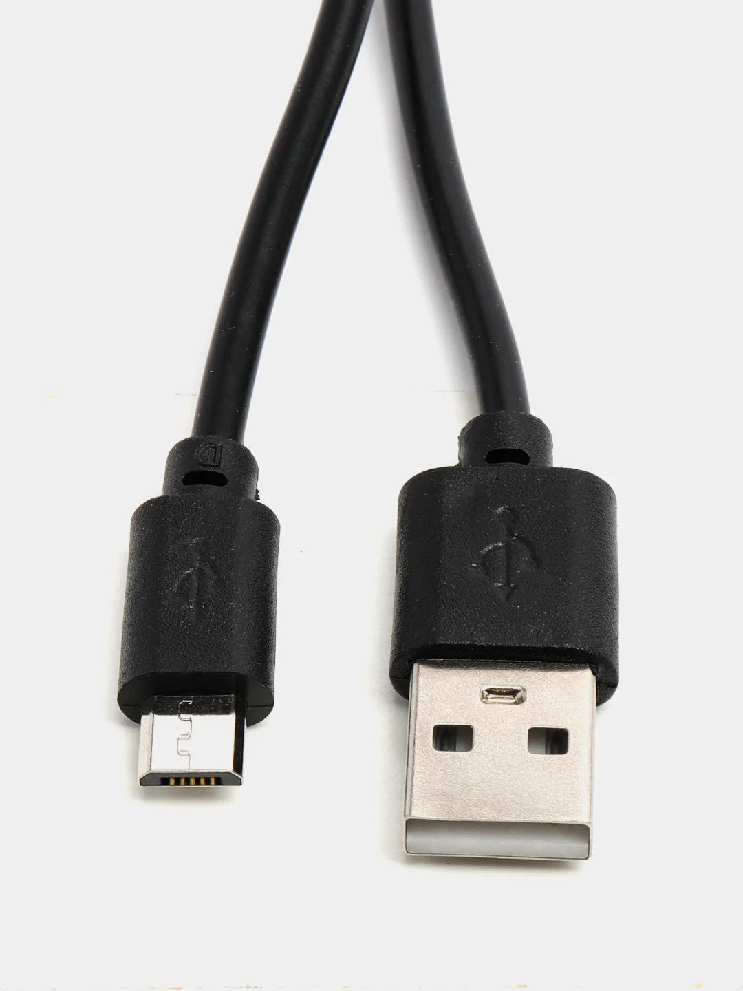 Белый кабель Micro USB для быстрой зарядки 2А