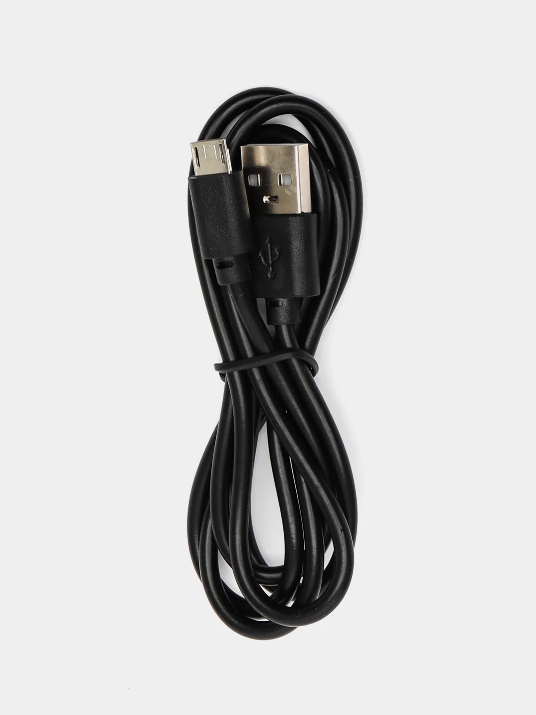 Черный кабель Micro USB для быстрой зарядки 2А