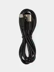 Черный кабель Micro USB для быстрой зарядки 2А