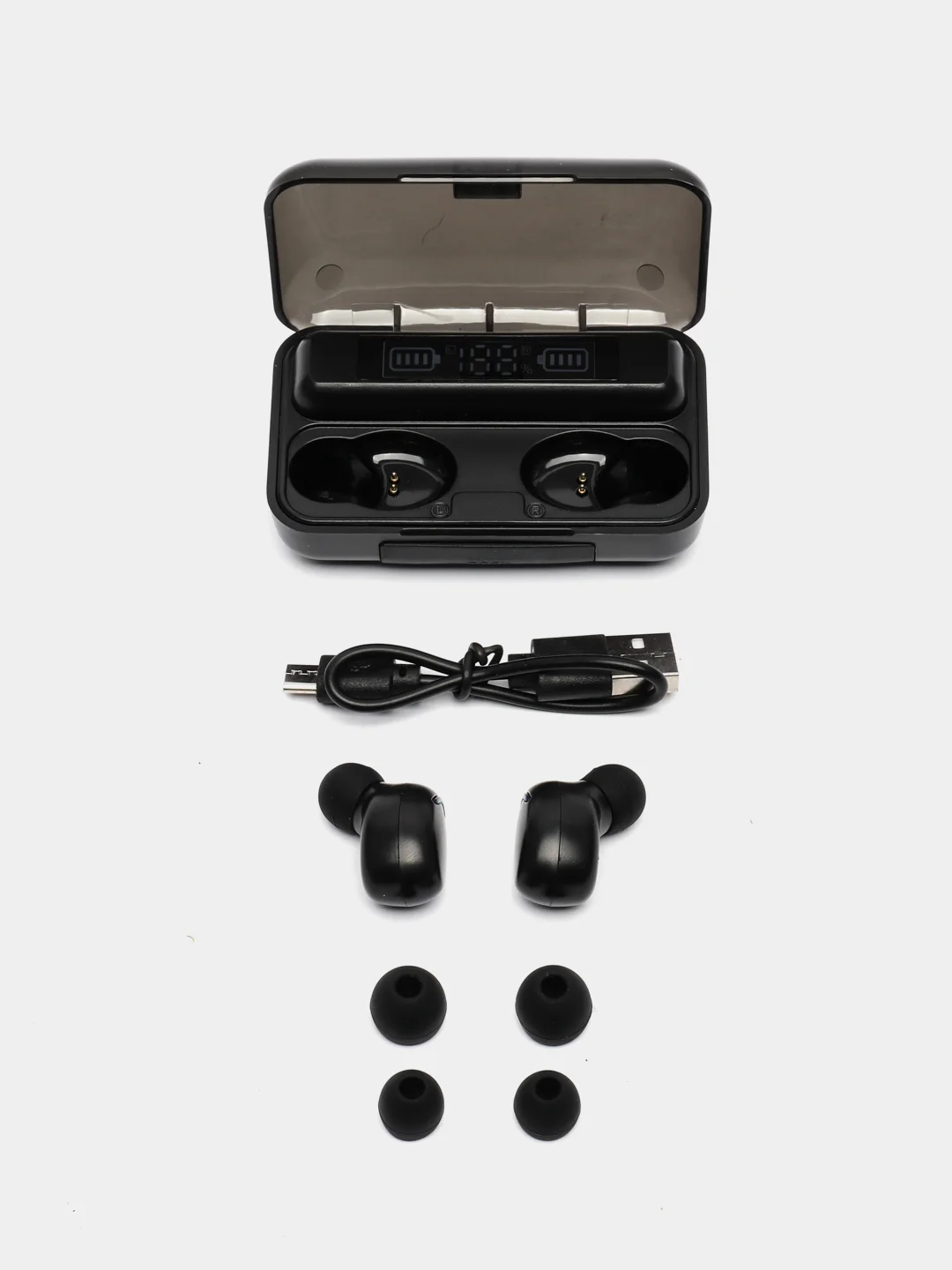 Наушники беспроводные F9-5, c powerbank
