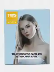 Наушники беспроводные F9-5, c powerbank