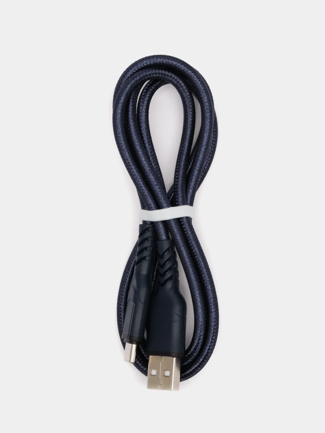 Синий кабель HOCO X59 1/2/ метра (USB Type-C, 3А, для Android)