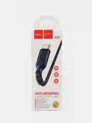 Синий кабель HOCO X59 1/2/ метра (USB Type-C, 3А, для Android)