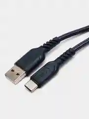 Синий кабель HOCO X59 1/2/ метра (USB Type-C, 3А, для Android)