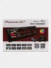 Магнитола Pioneer MVH-Y8059MBT с Bluetooth / Автомагнитола Пионер с блютуз