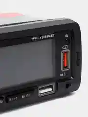 Магнитола Pioneer MVH-Y8059MBT с Bluetooth / Автомагнитола Пионер с блютуз