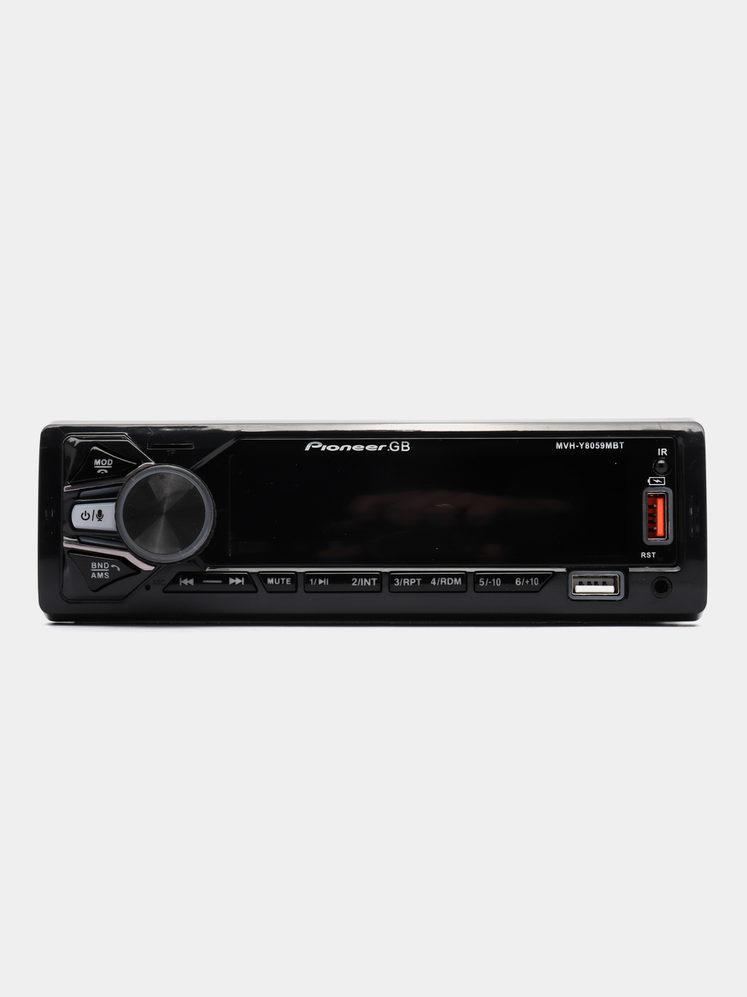 Магнитола Pioneer MVH-Y8059MBT с Bluetooth / Автомагнитола Пионер с блютуз  купить по цене 2999 ₽ в интернет-магазине KazanExpress