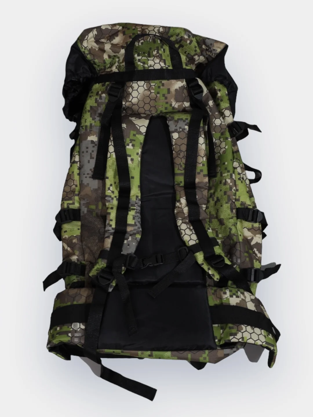Рюкзак туристический Патриот 80 л, зеленый