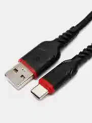 Синий кабель HOCO X59 1/2/ метра (USB Type-C, 3А, для Android)