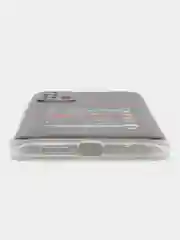 Хром силиконовый чехол на Xiaomi Redmi 9T / Редми 9Т прозрачный, с рисунком, защита камеры