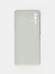 Черный силиконовый чехол на Xiaomi Redmi 9T / Редми 9Т прозрачный, с рисунком, защита камеры