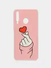 Коралловый чехол на Honor 10i/20 Lite 2019/20e/Huawei P Smart Plus 2019 / Хонор 10i прозрачный