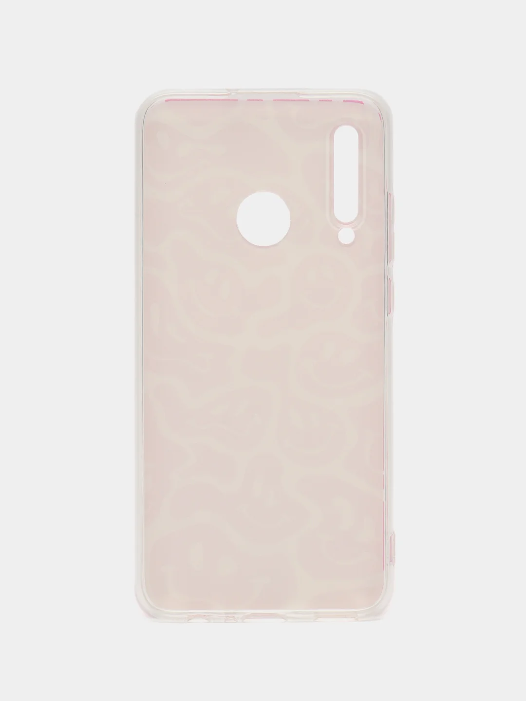 Пурпурный чехол на Honor 10i/20 Lite 2019/20e/Huawei P Smart Plus 2019 / Хонор 10i прозрачный