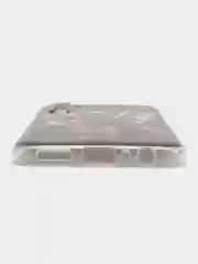 Оливковый силиконовый чехол на Realme 6 Pro / Реалми 6 Про прозрачный, с рисунком, защита камеры
