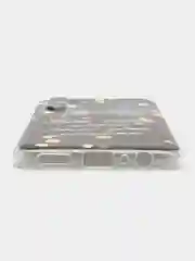 Серый силиконовый чехол на Realme 6 Pro / Реалми 6 Про прозрачный, с рисунком, защита камеры