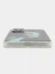 Тёмно-серый чехол на Redmi Note 11 4G Global/11S / Редми Ноут 11 Global/11S прозрачный, с рисунком