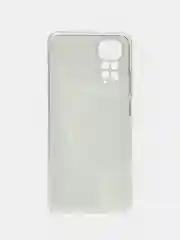 Тёмно-серый чехол на Redmi Note 11 4G Global/11S / Редми Ноут 11 Global/11S прозрачный, с рисунком