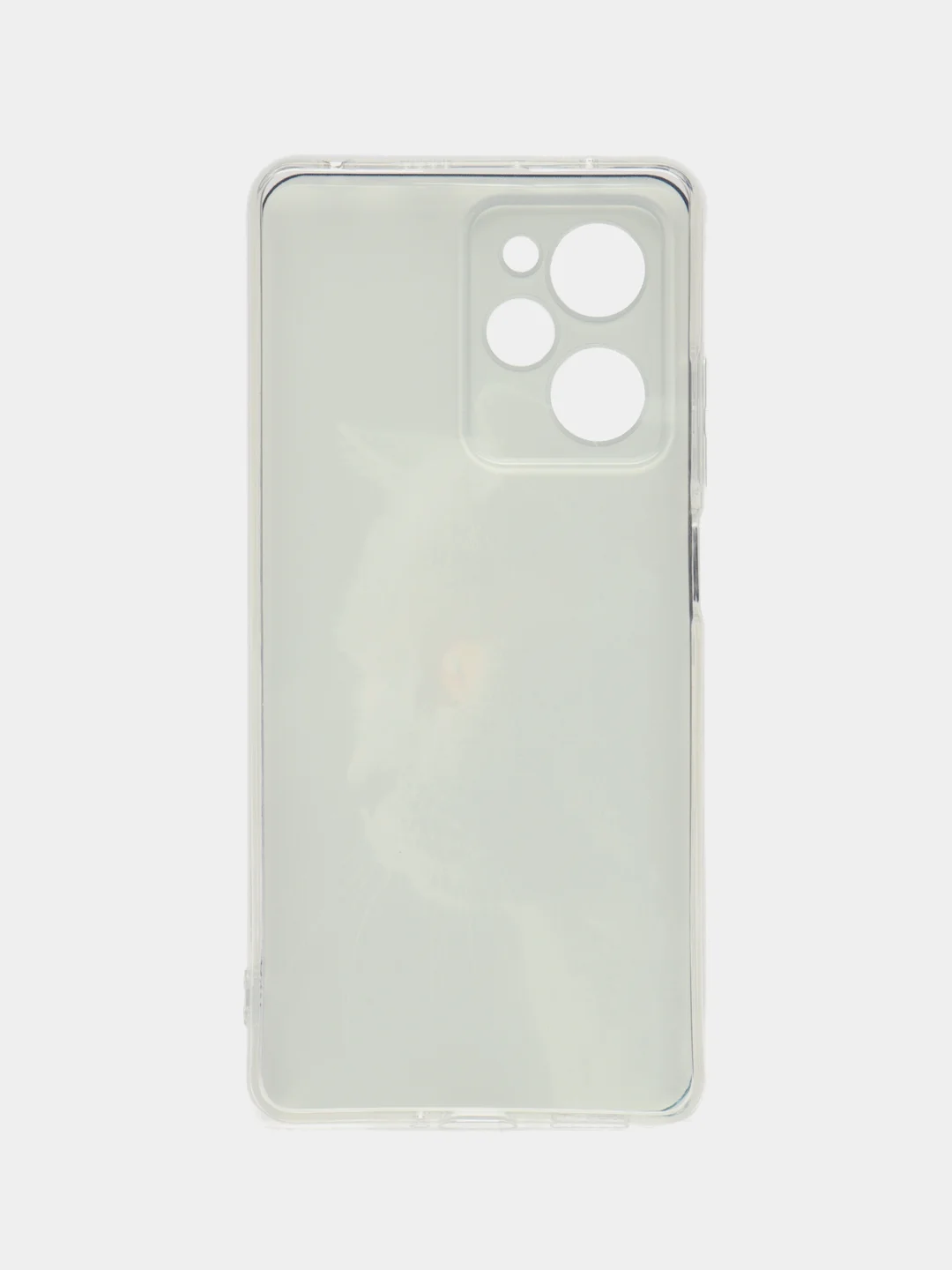 Тёмно-серый чехол на Poco X5 Pro 5G / Сяоми Поко X5 Про 5G прозрачный, с рисунком, защита камеры