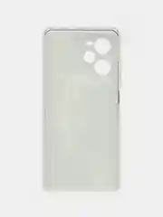 Тёмно-серый чехол на Poco X5 Pro 5G / Сяоми Поко X5 Про 5G прозрачный, с рисунком, защита камеры