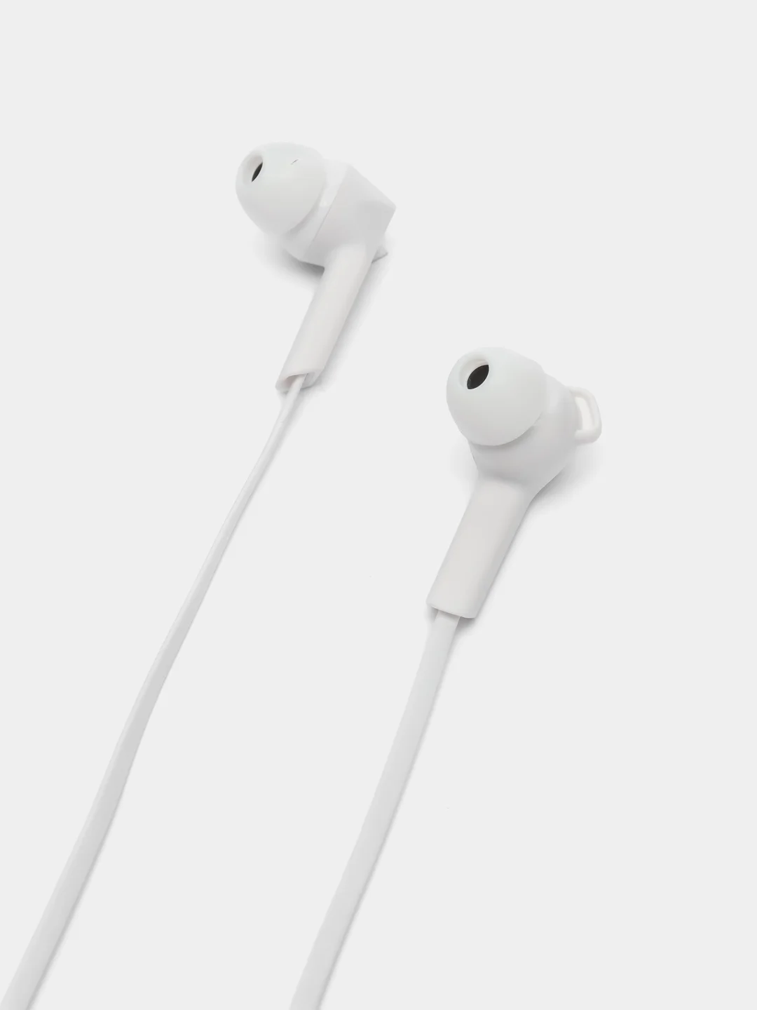 Белый вакуумные наушники Hoco M72 3.5mm Jack
