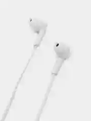 Белый вакуумные наушники Hoco M72 3.5mm Jack