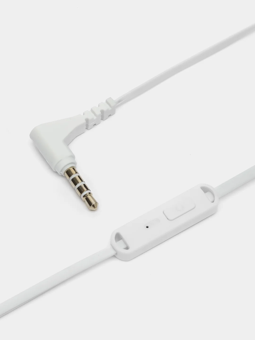 Белый вакуумные наушники Hoco M72 3.5mm Jack