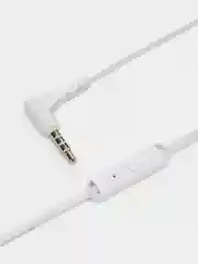 Белый вакуумные наушники Hoco M72 3.5mm Jack