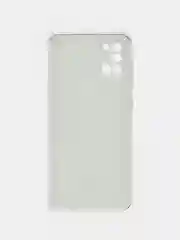 Черный чехол на Samsung Galaxy A31 / Самсунг А 31 прозрачный, с рисунком, защита камеры