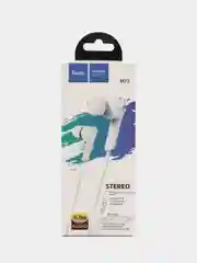 Белый вакуумные наушники Hoco M72 3.5mm Jack