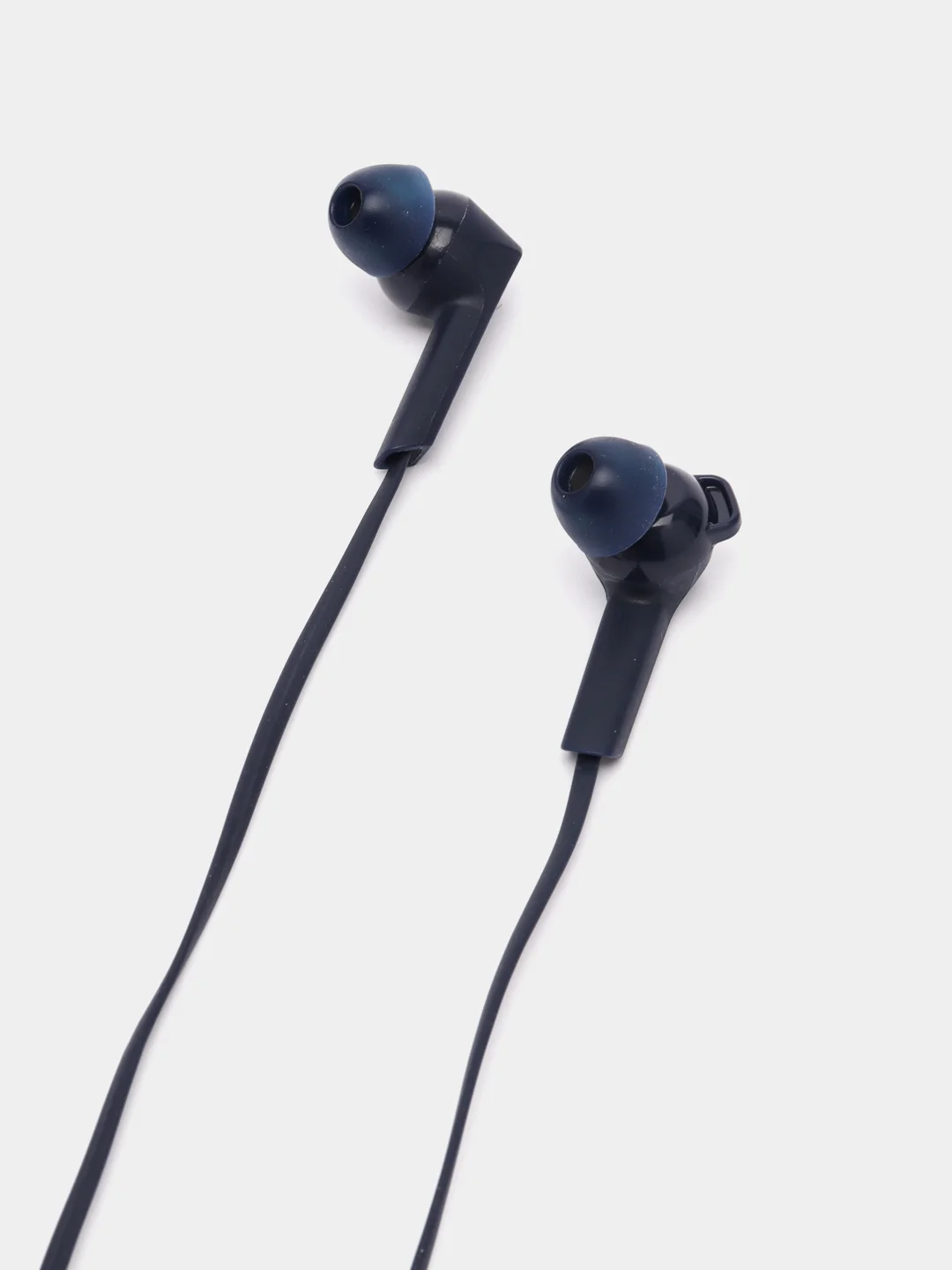 Белый вакуумные наушники Hoco M72 3.5mm Jack