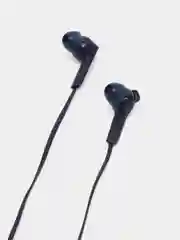 Белый вакуумные наушники Hoco M72 3.5mm Jack