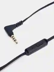 Белый вакуумные наушники Hoco M72 3.5mm Jack